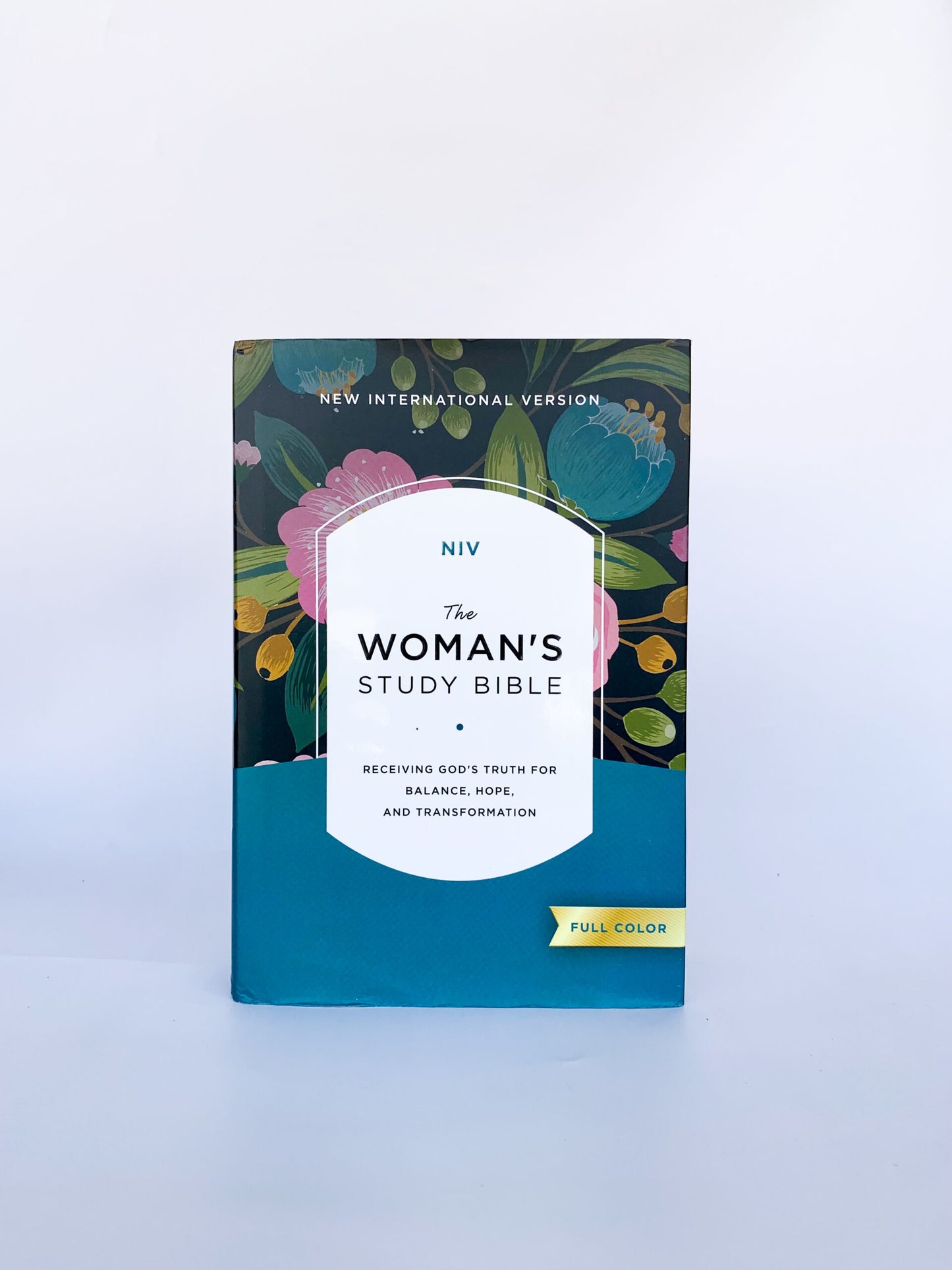 NIV, The Woman's Study Bible: Receiving God's Truth for Balance, Hope, and Transformation (Full-Color)