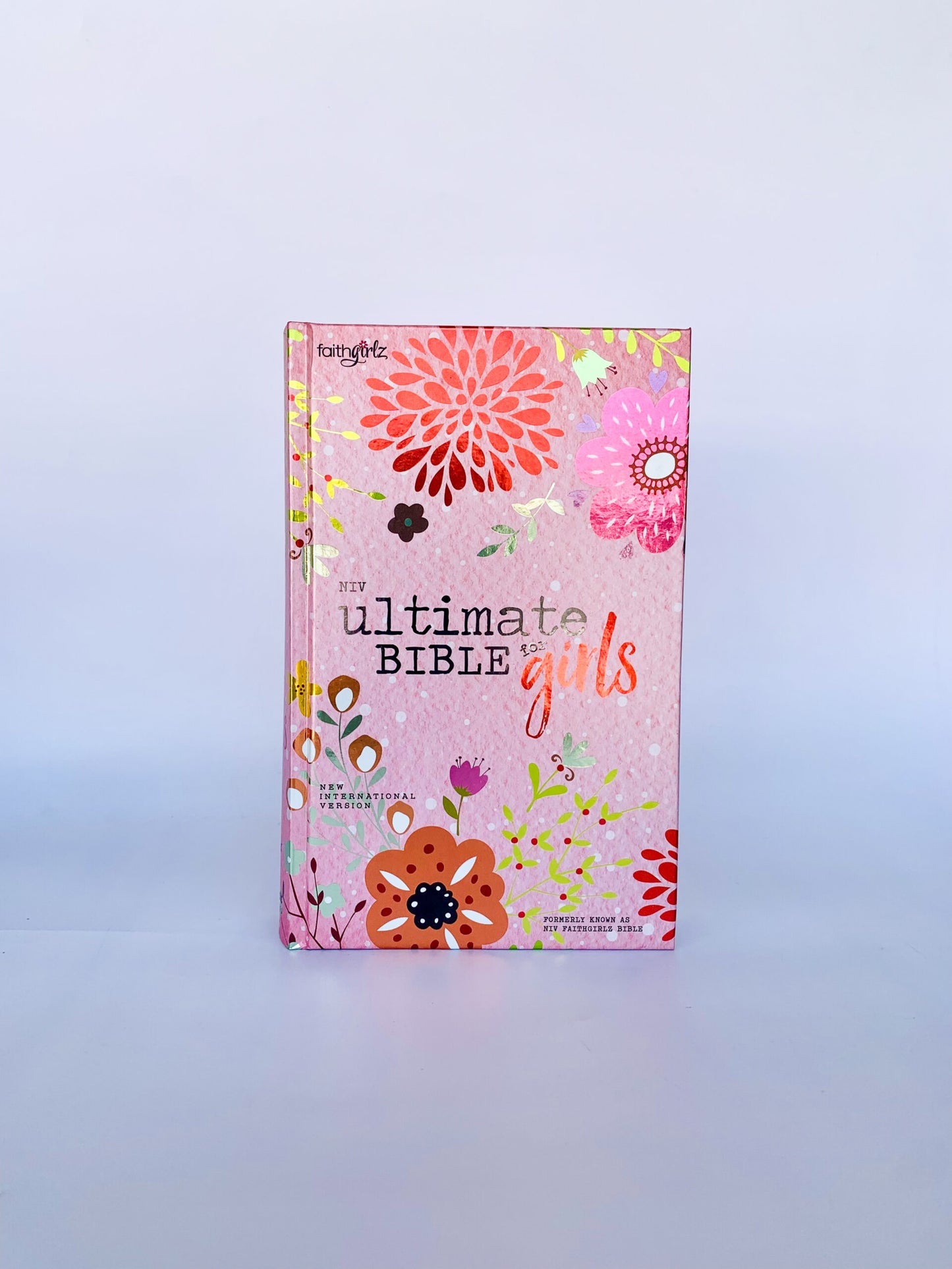 NIV, Ultimate Bible for Girls, Faithgirlz Edition, Hardcover