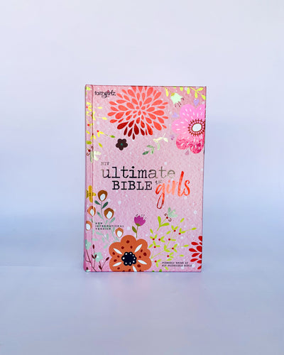 NIV, Ultimate Bible for Girls, Faithgirlz Edition, Hardcover