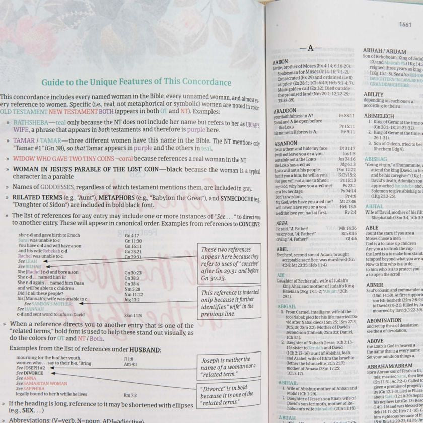 The CSB Study Bible For Women, Light Turquoise/Sand Hardcover: Faithful and True