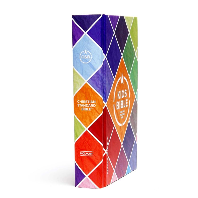 CSB Kids Bible, Hardcover