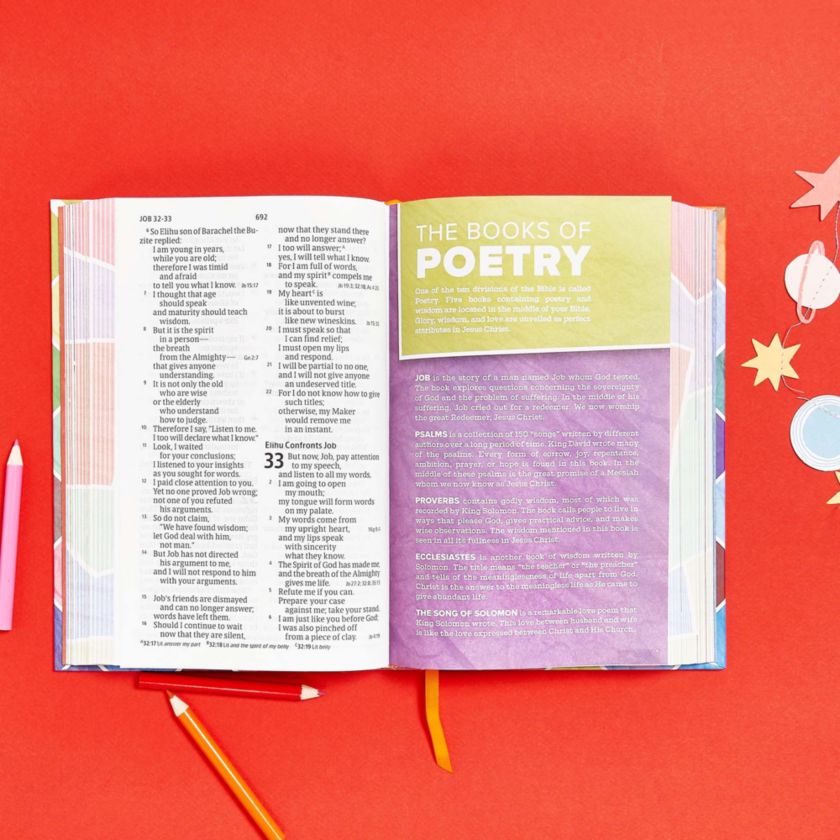 CSB Kids Bible, Hardcover