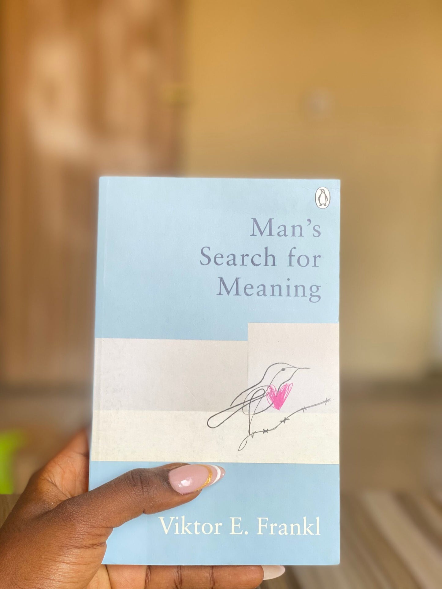 Man's Search For Meaning