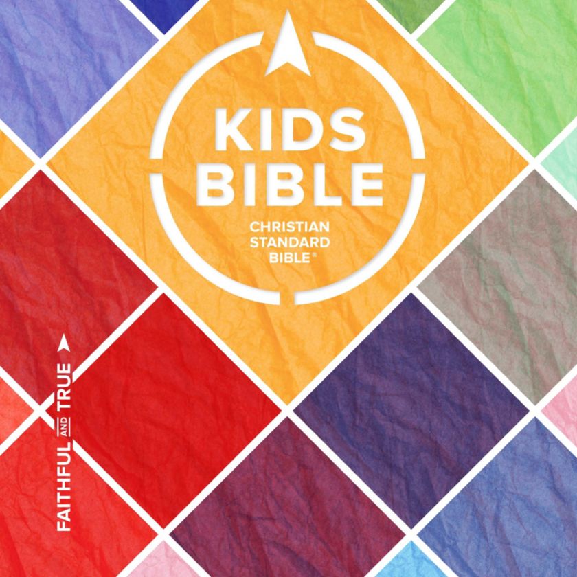 CSB Kids Bible, Hardcover