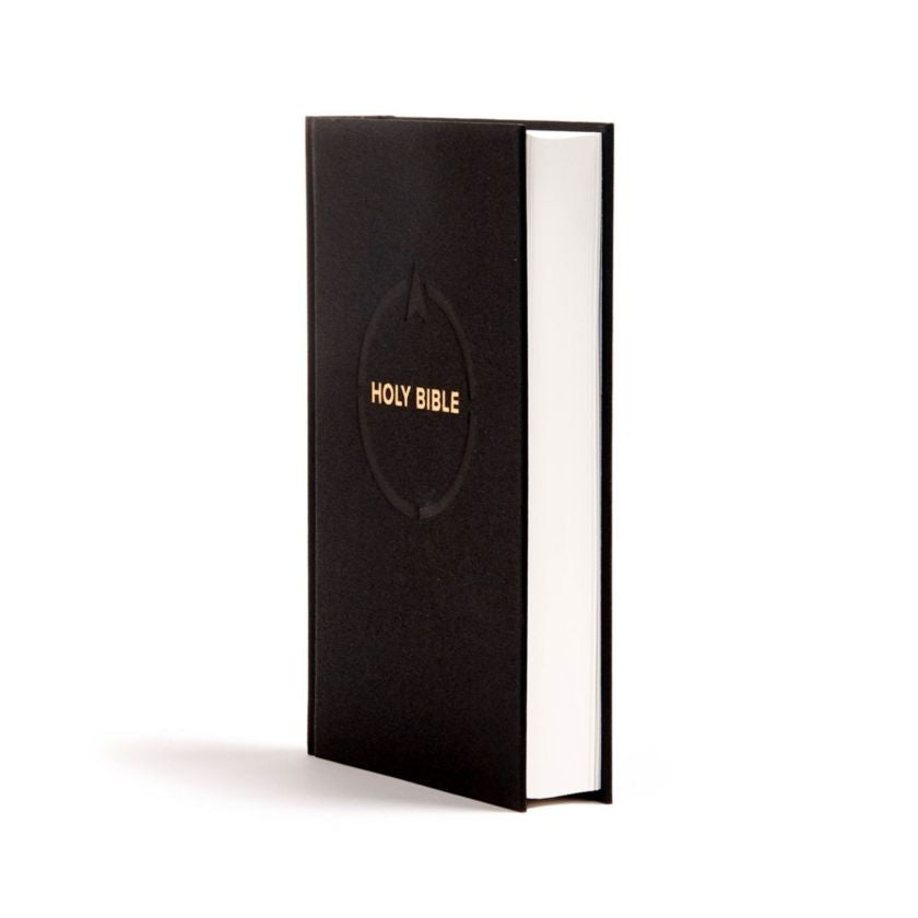 CSB Pew Bible, Black Hardcover: Holy Bible