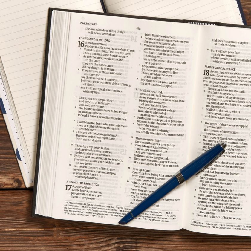 CSB Pew Bible, Black Hardcover: Holy Bible