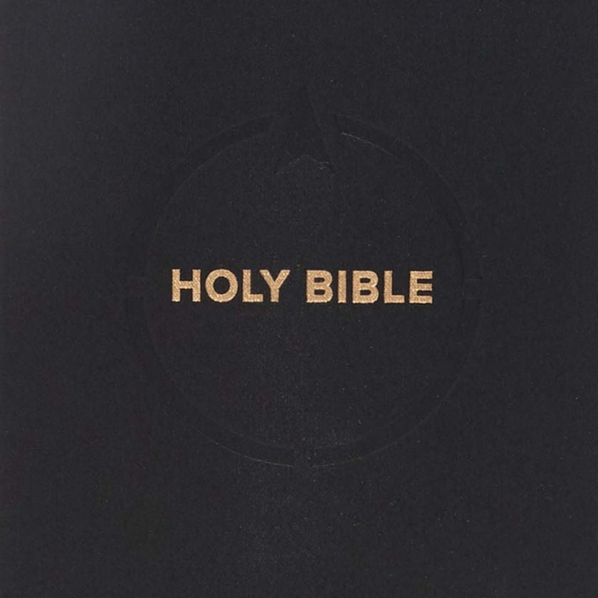 CSB Pew Bible, Black Hardcover: Holy Bible