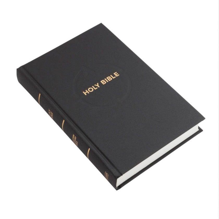 CSB Pew Bible, Black Hardcover: Holy Bible