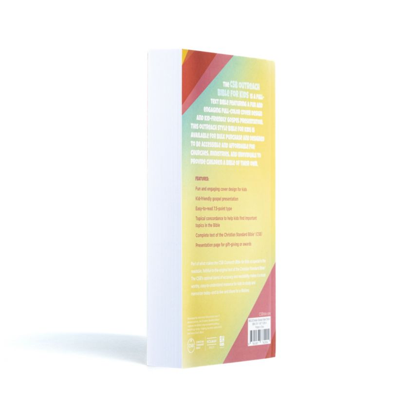 CSB Outreach Bible for Kids