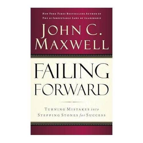 Failing Forward: Turning Mistakes into Stepping Stones for Success