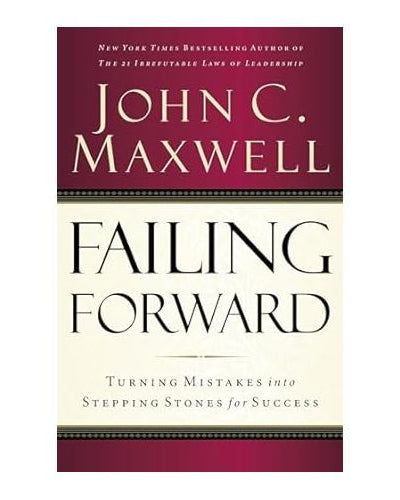 Failing Forward: Turning Mistakes into Stepping Stones for Success