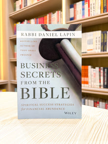 Business secrets from the Bible