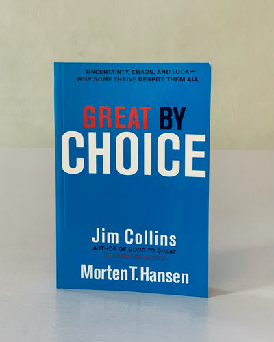 Great By Choice
