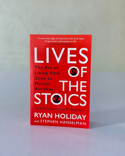 Lives Of The Stoics