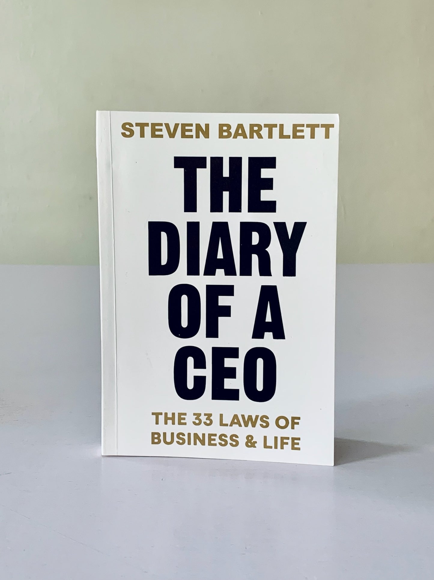 Diary Of A Ceo