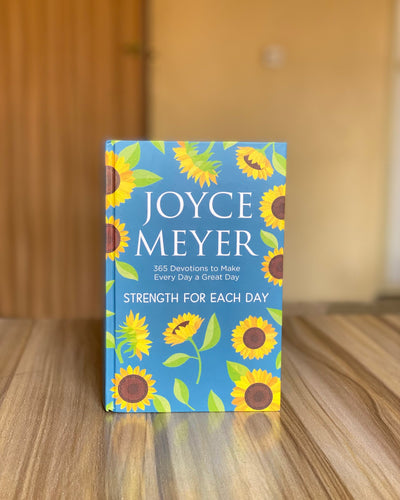 Strength for Each Day: Joyce Meyers