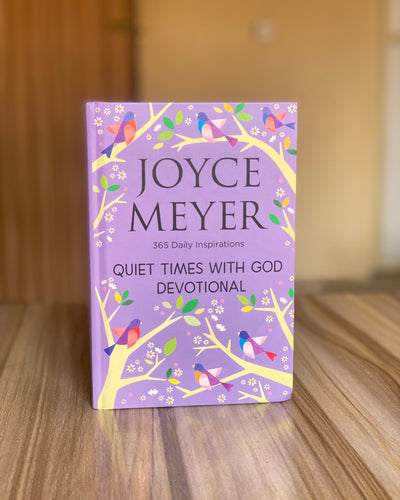Quiet Times With God Devotional: 365 Daily Inspirations