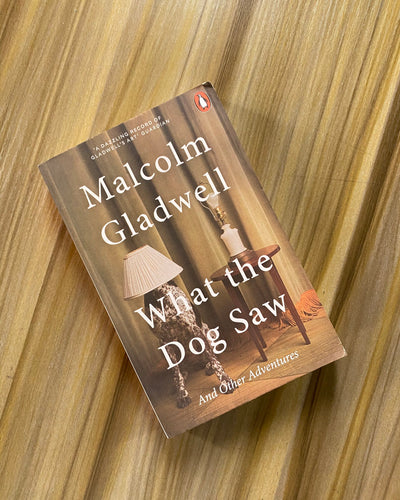 What The Dog Saw