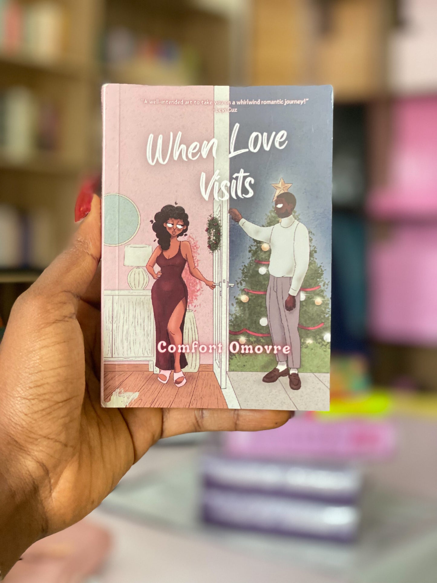 When love visits
