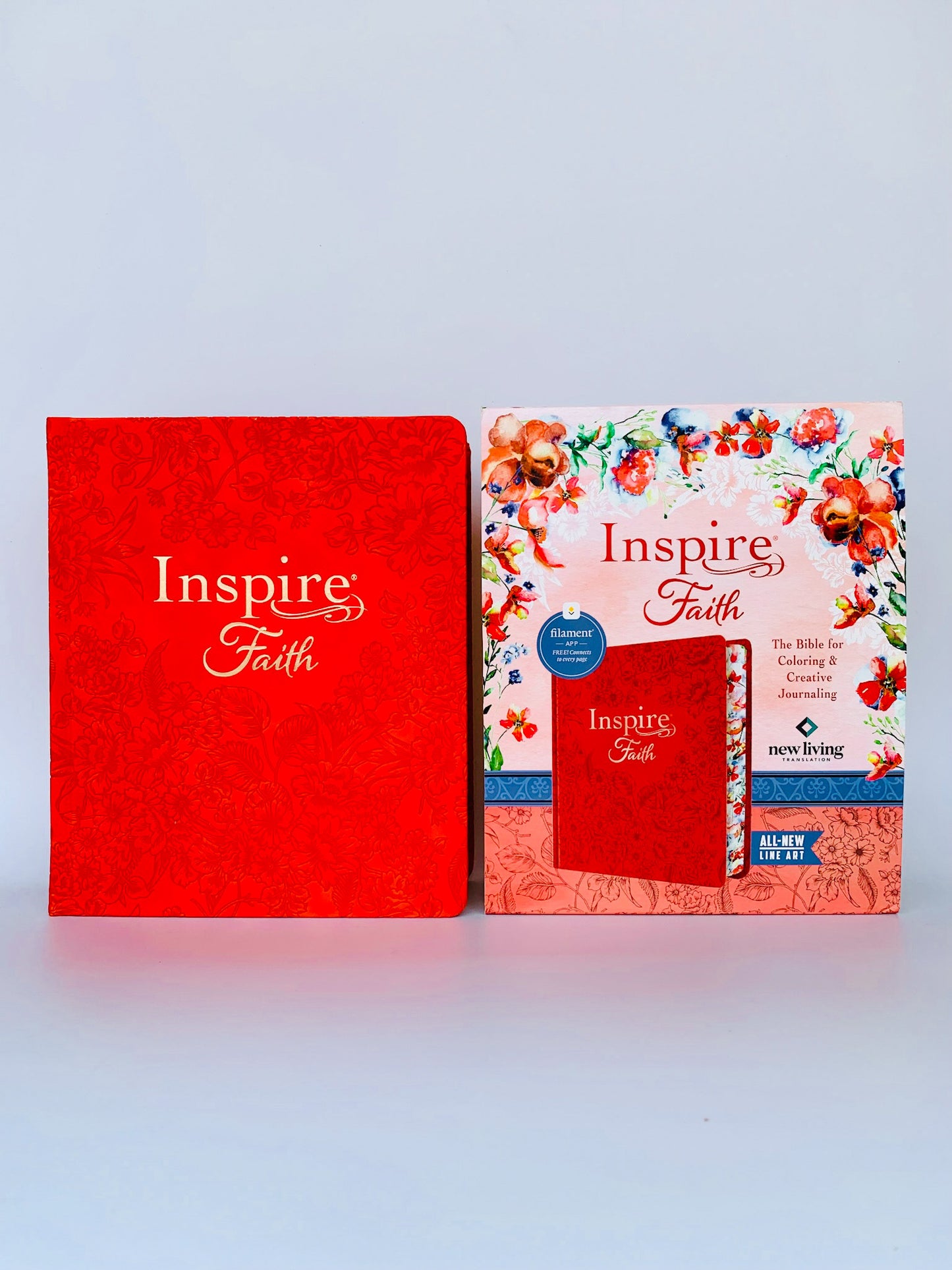 Inspire FAITH Bible NLT, Filament Enabled