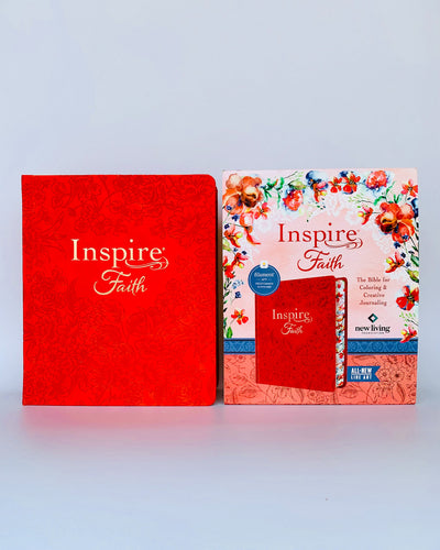 Inspire FAITH Bible NLT, Filament Enabled