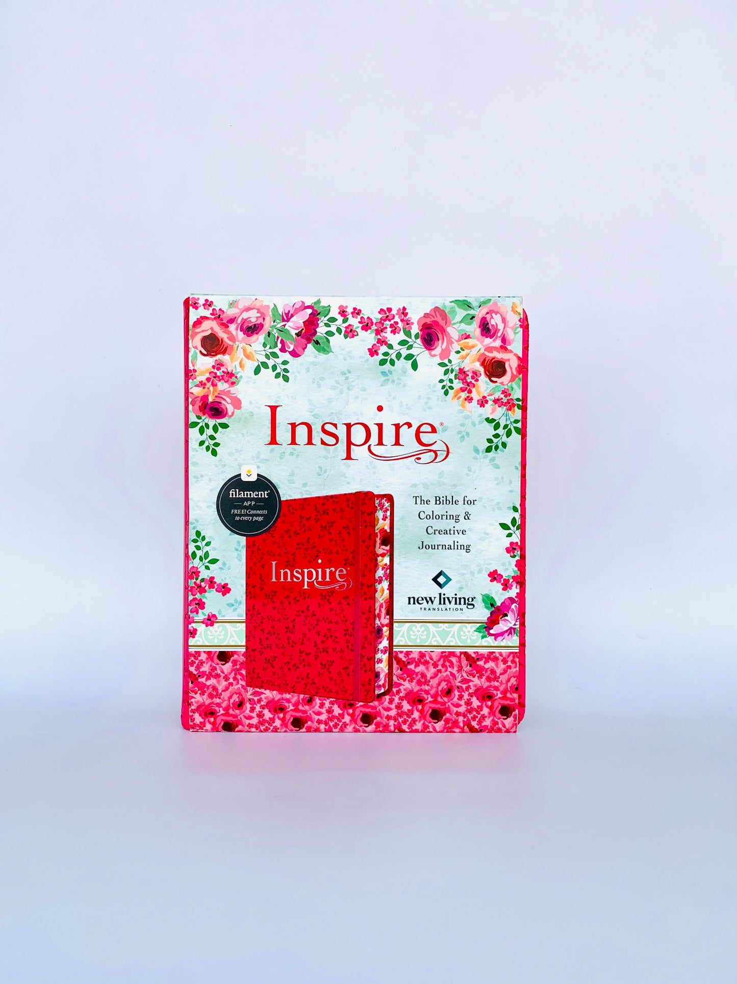 Inspire Bible NLT, Filament Enabled