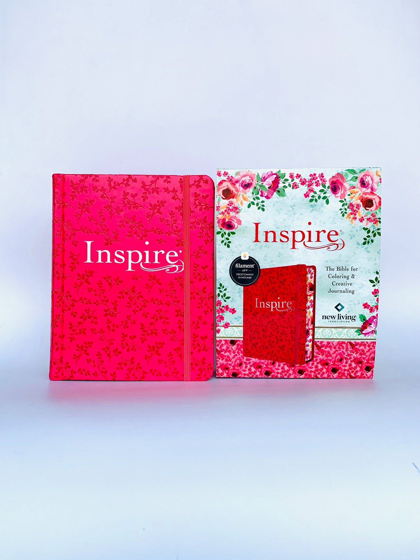 Inspire Bible NLT, Filament Enabled