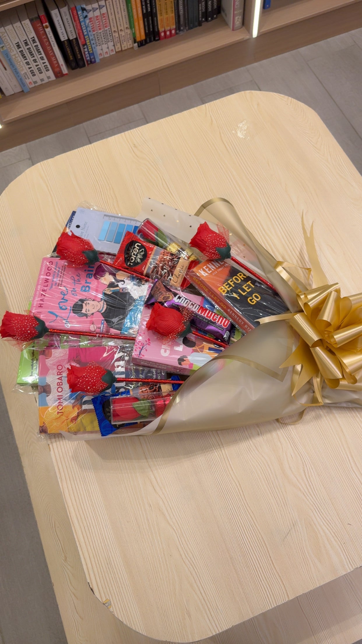 Book Bouquet