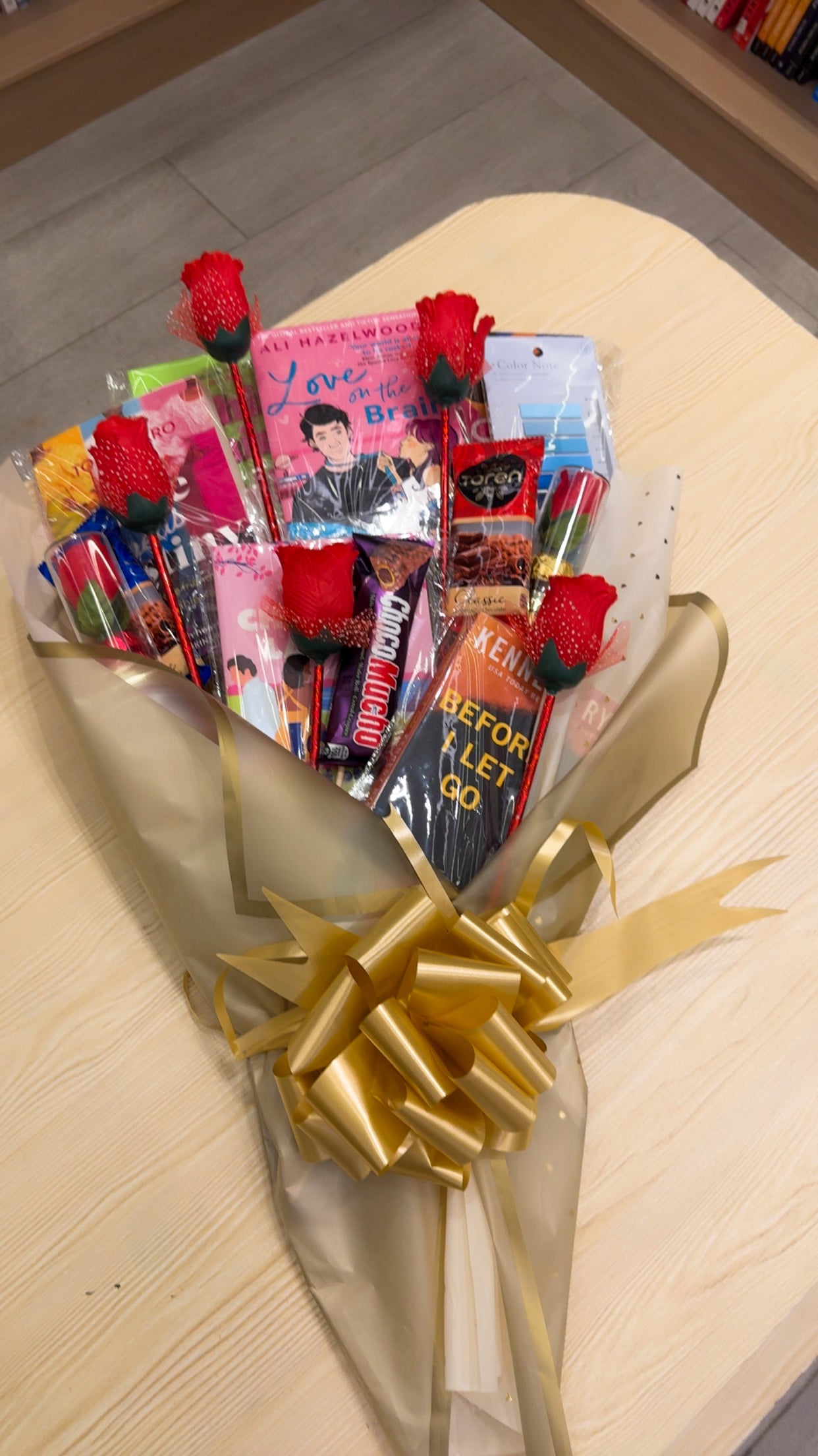 Book Bouquet