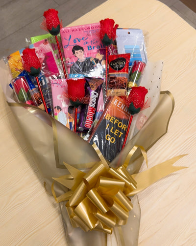 Book Bouquet