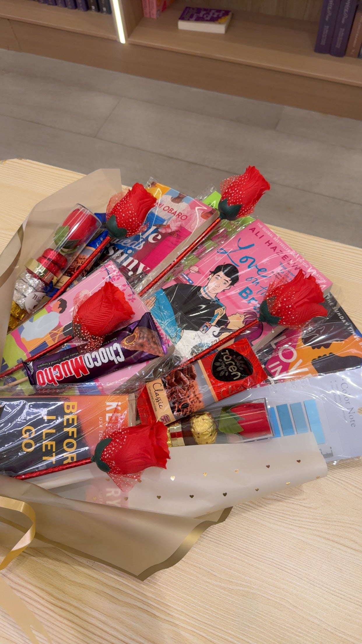 Book Bouquet