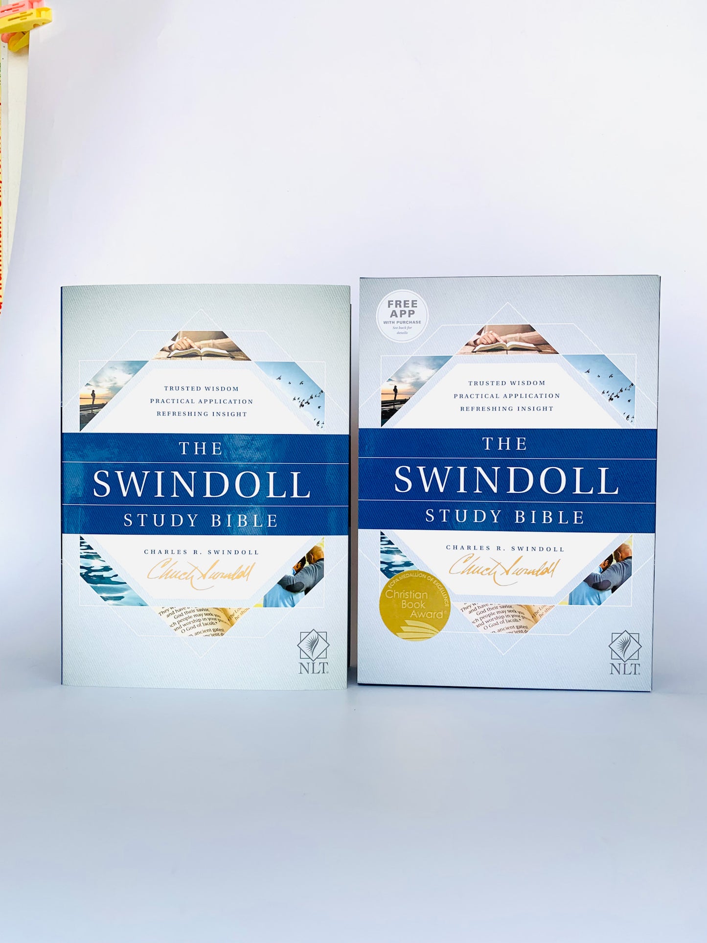 Swindoll Study Bible Hard Cover NLT