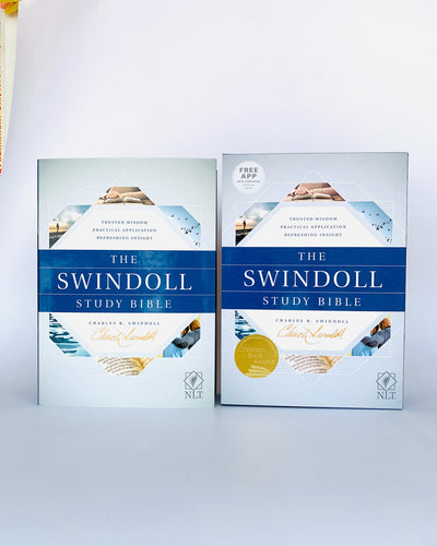 Swindoll Study Bible Hard Cover NLT