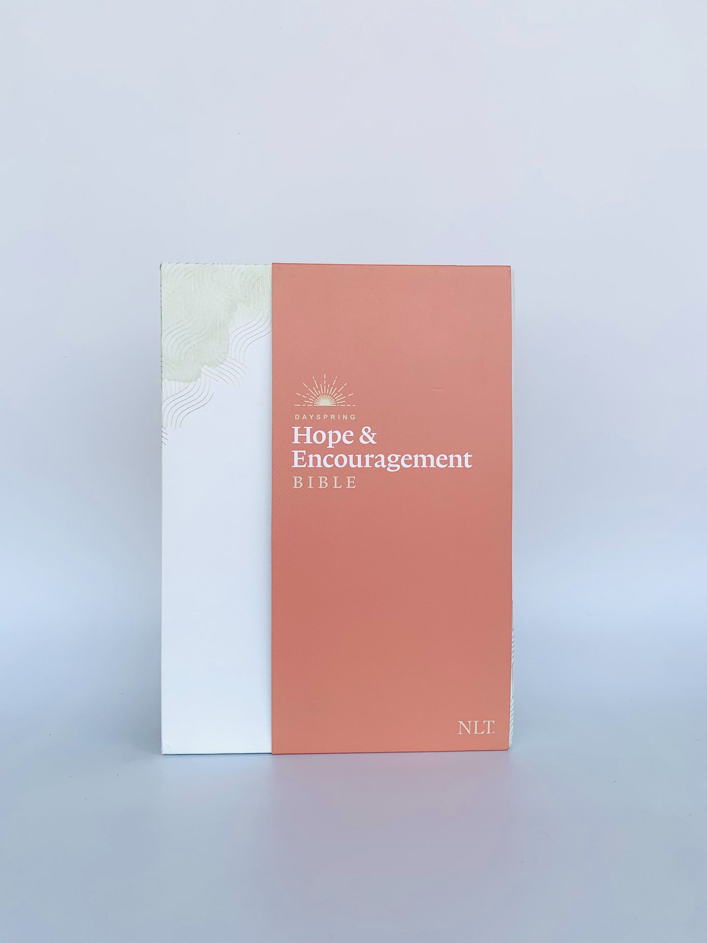 NLT DaySpring Hope & Encouragement Bible (Hardcover Deluxe, Seafoam Green)