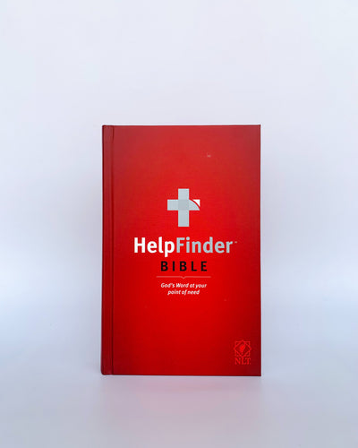 Help Finder Bible Hard Cover NLT