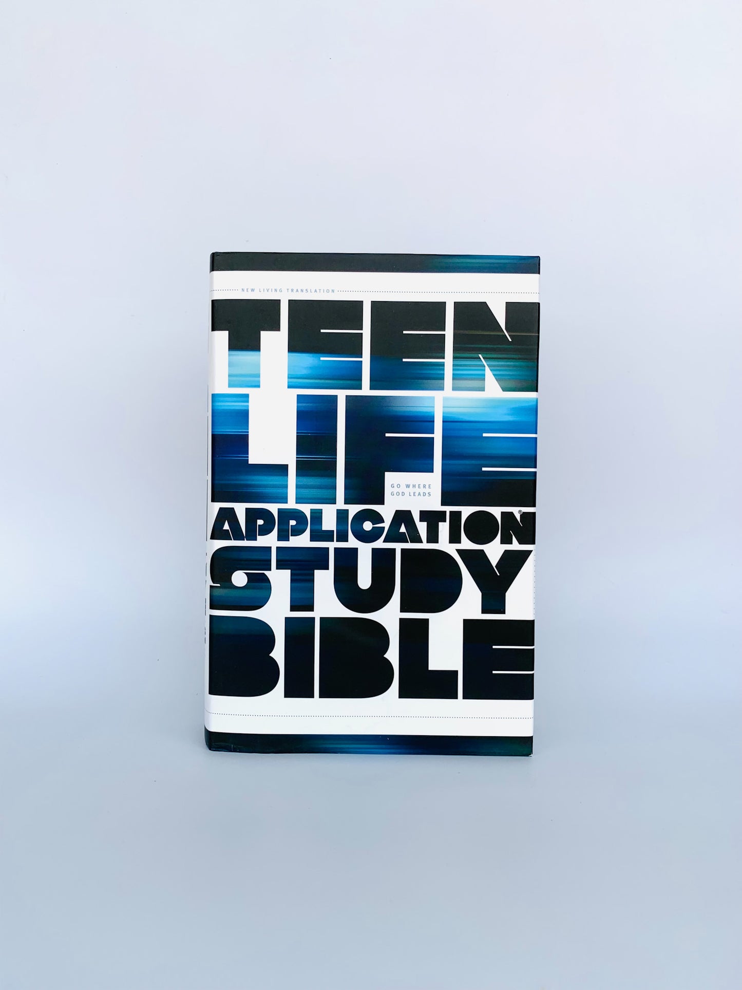 NLT Teen Life Application Study Bible Hard Cover