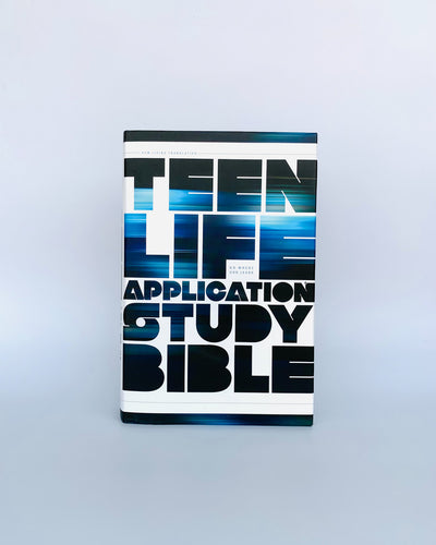 NLT Teen Life Application Study Bible Hard Cover