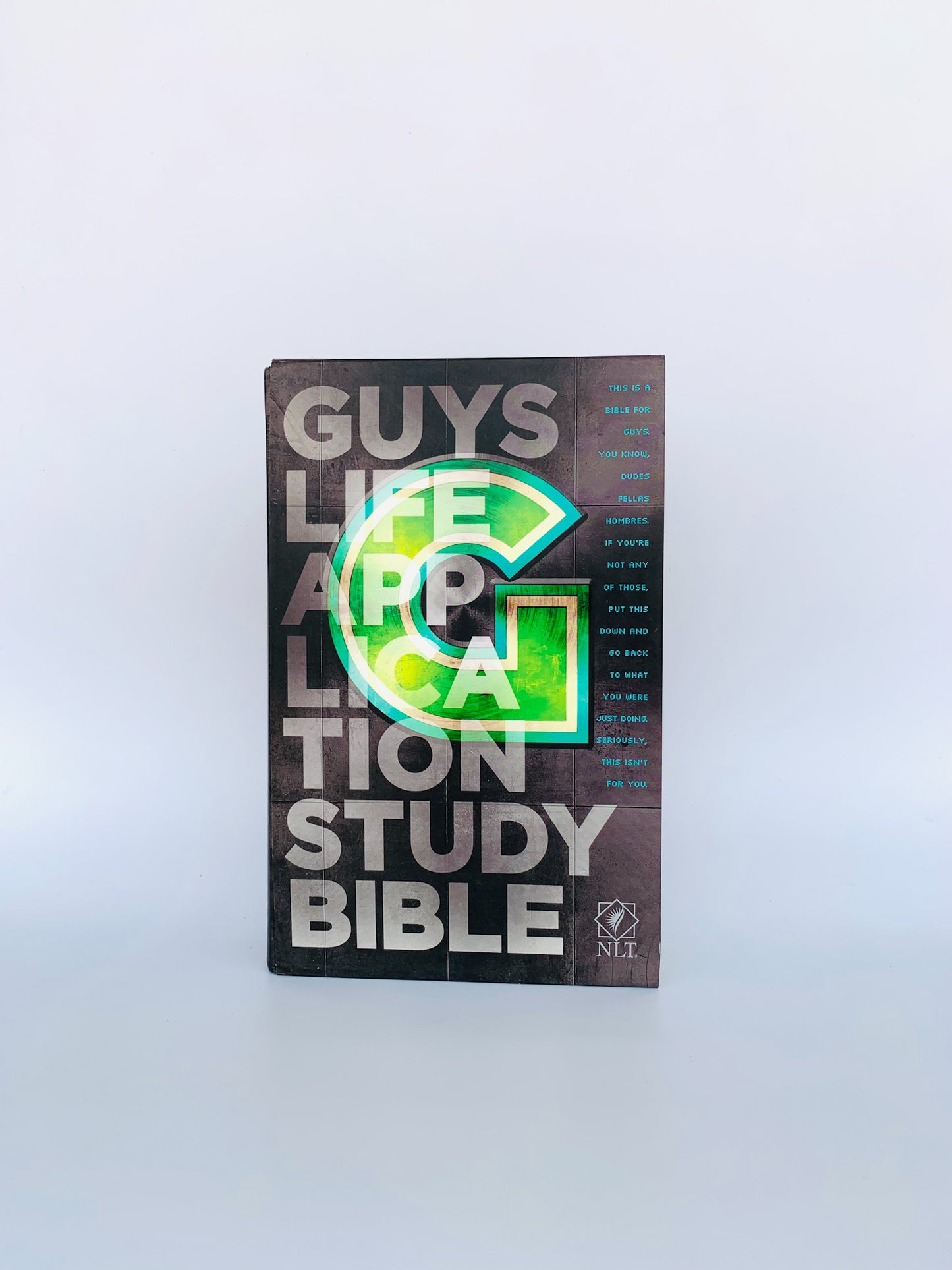 NLT Guys Life Application Study Bible Hard Cover NLT