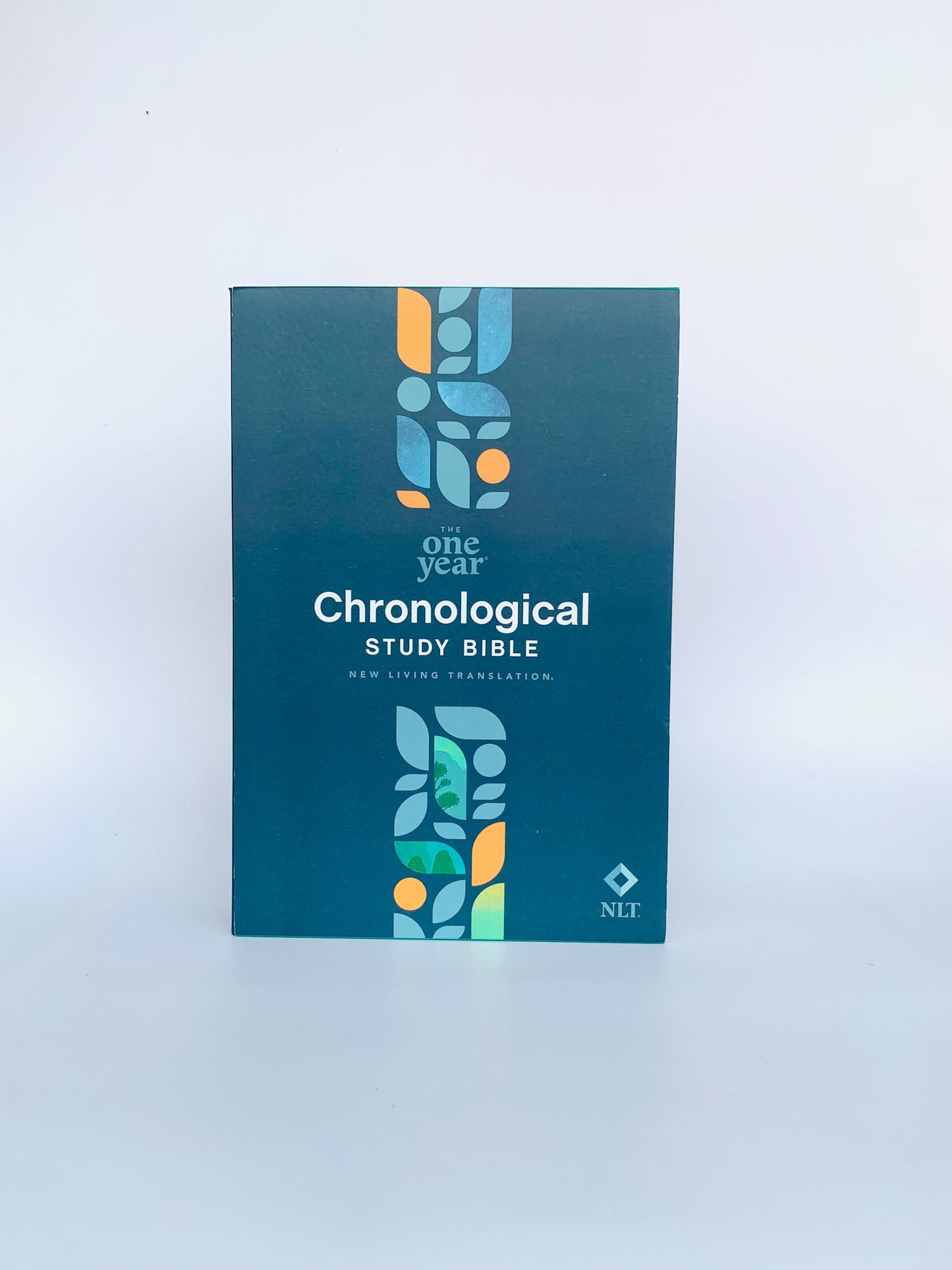 NLT One Year Chronological Study Bible (Hardcover)