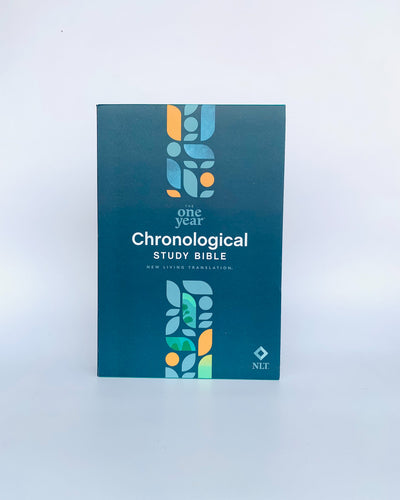 NLT One Year Chronological Study Bible (Hardcover)