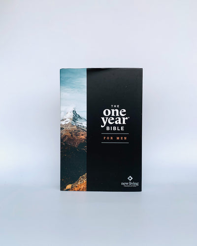NLT The One Year Bible for Men (Hardcover)