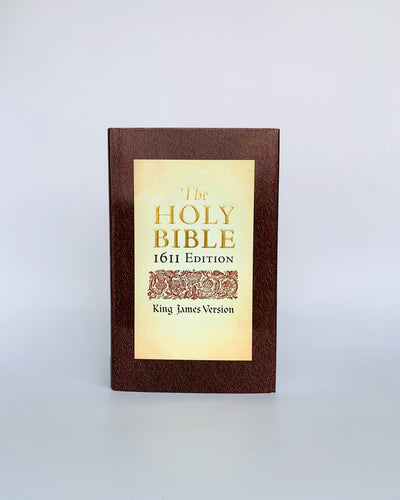 The Holy Bible: King James version: 1611 Edition Hardcover