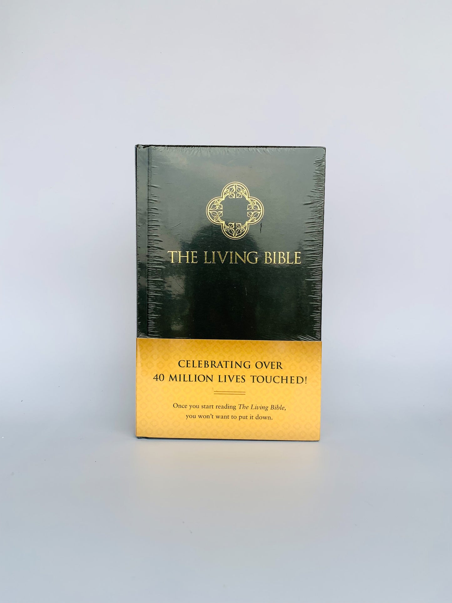 Living Bible Hard Cover Green colour