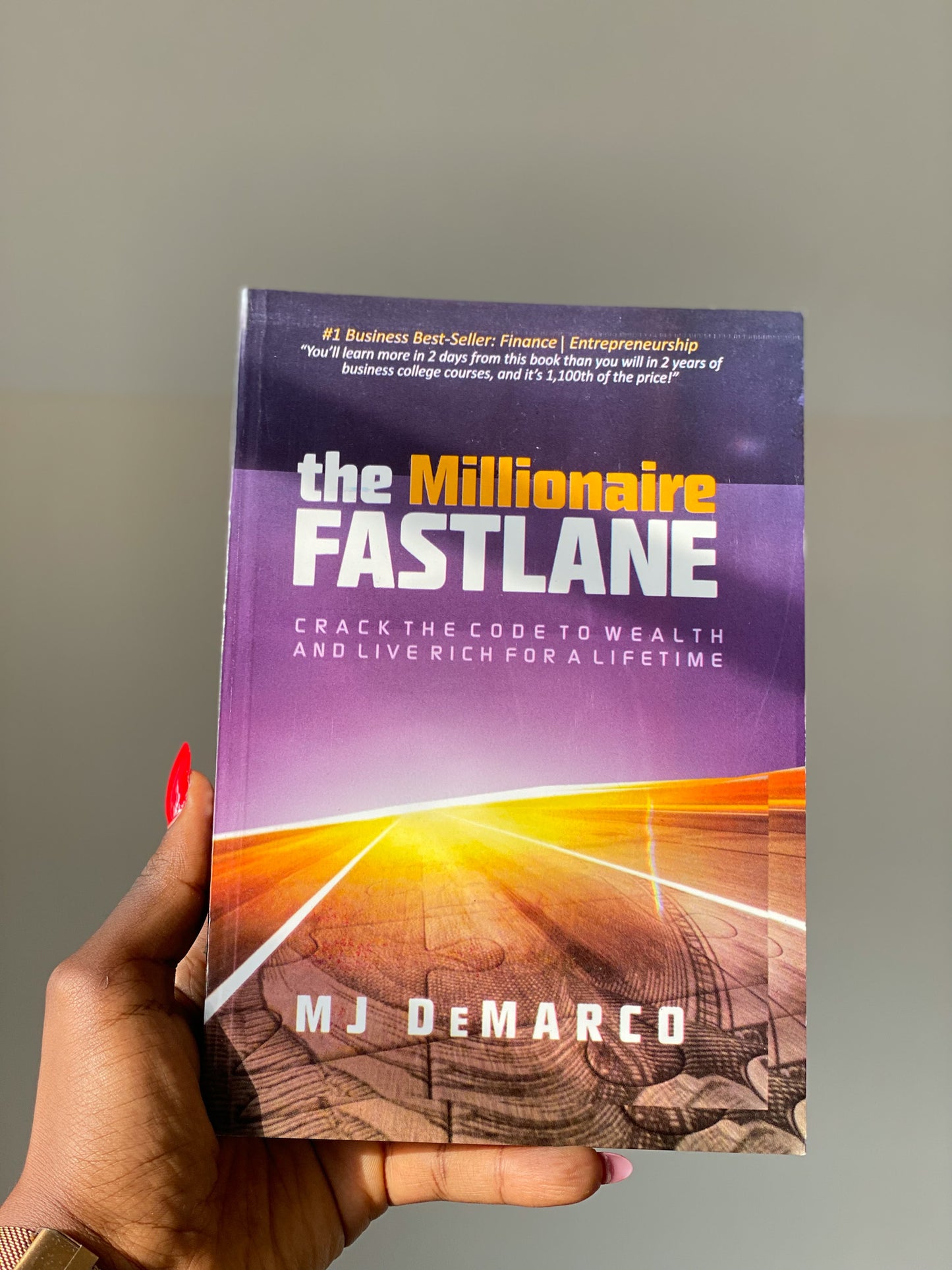 Millionaire fast lane