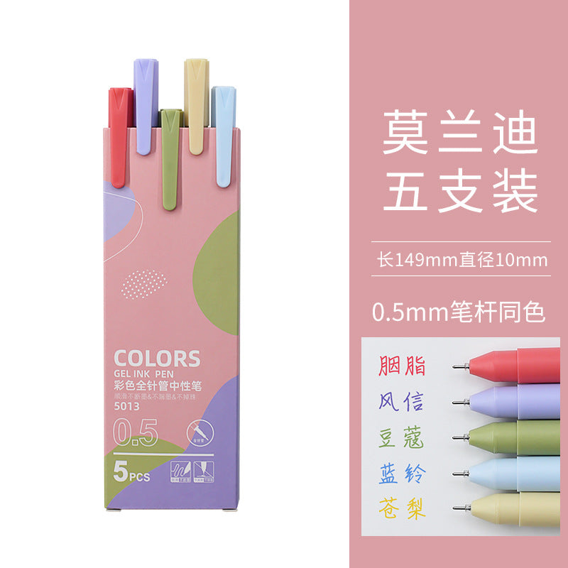 Colors Gel Ink Pen - CODE 5013