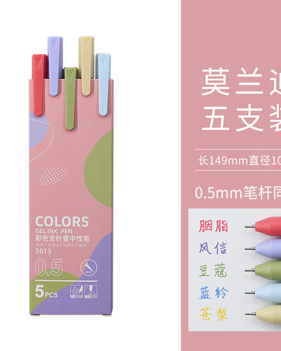 Colors Gel Ink Pen - CODE 5013