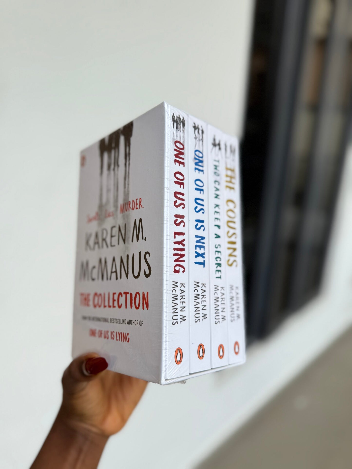 Karen McManus Collection 4 Books Box Set