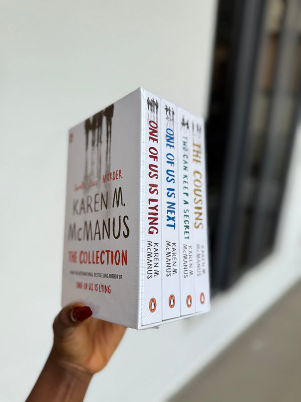 Karen McManus Collection 4 Books Box Set
