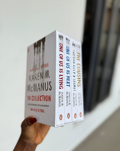 Karen McManus Collection 4 Books Box Set