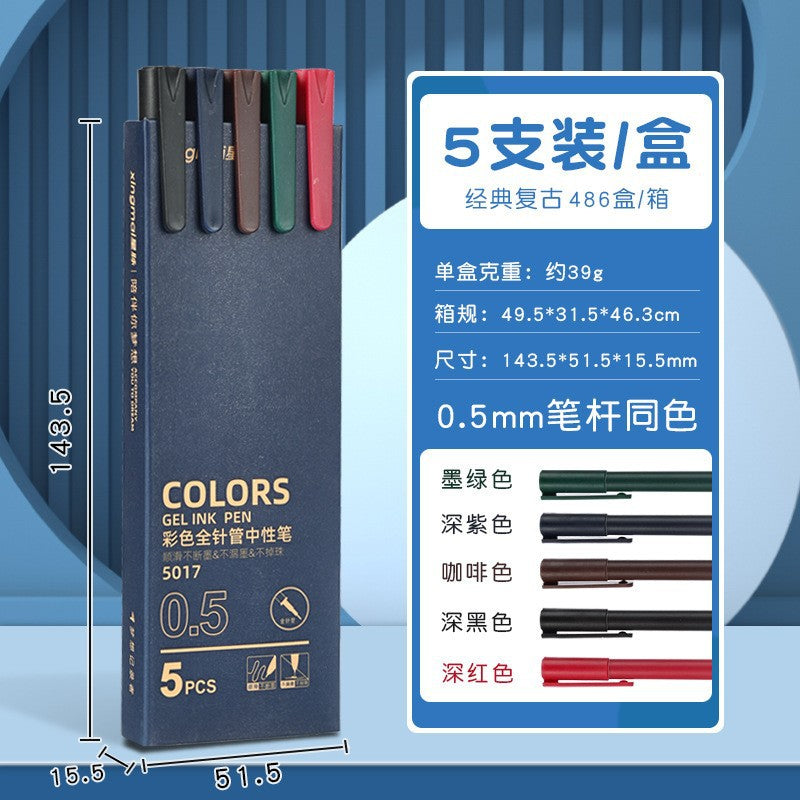 Colors Gel Ink Pen Code 5017